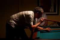 Pool player