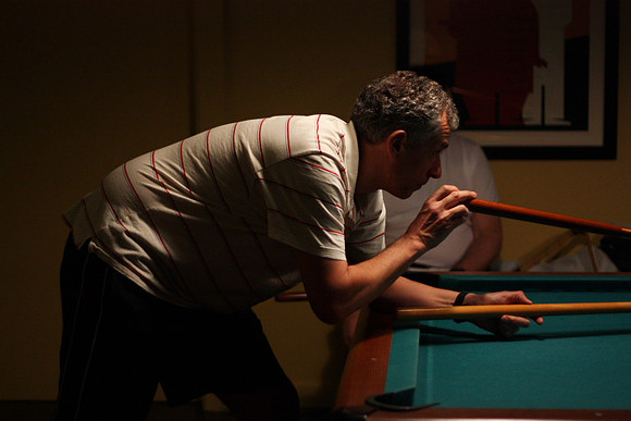 Pool player